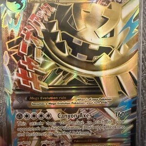 Mega Evolution Pokémon Card